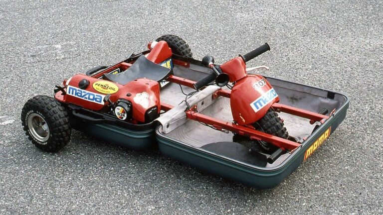 Mazda Once Built a Car That Fit Inside a Suitcase