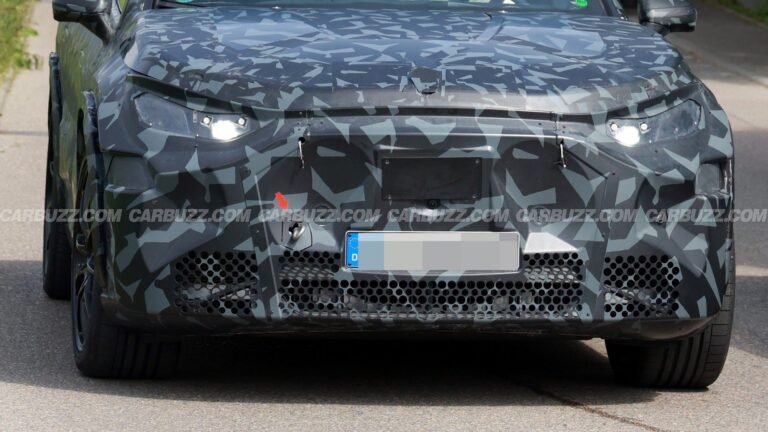 Exclusive: Mercedes-AMG's New SUV Already Looks Better Than The BMW XM