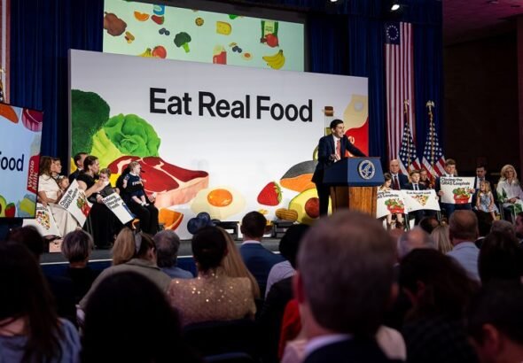 Outbreaks threaten HHS 'real food' agenda 