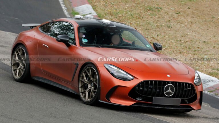Mercedes-AMG Appears To Be Chasing The Autonomous Nurburgring Record