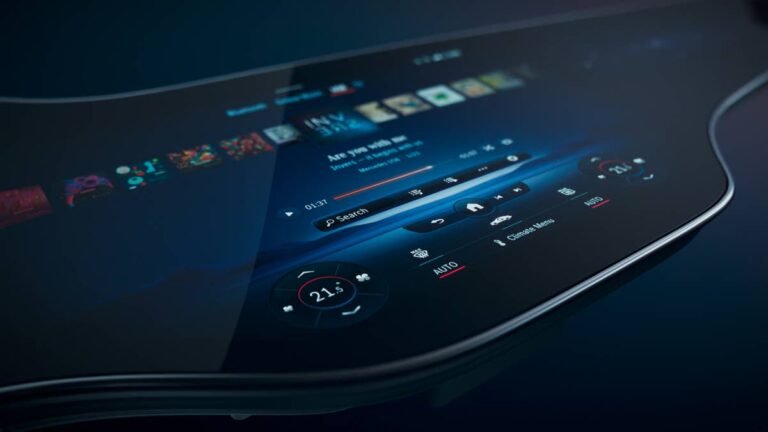 Mercedes Is Bringing Back Buttons After Touchscreen Backlash