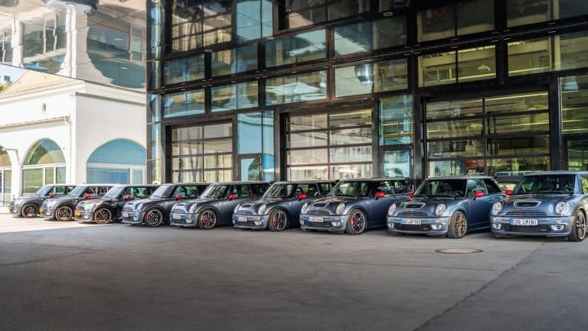 21 MINI GPs Reunited in Munich for MINI GP’s 20th Anniversary