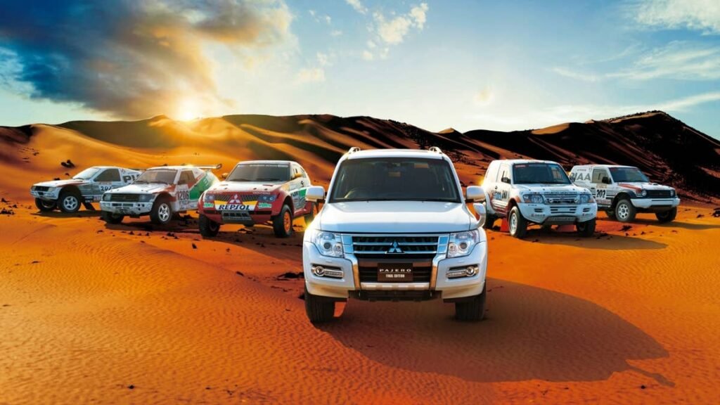The Mitsubishi Pajero Revival May Be the Land Cruiser's Biggest Threat Yet