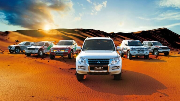 The Mitsubishi Pajero Revival May Be the Land Cruiser's Biggest Threat Yet