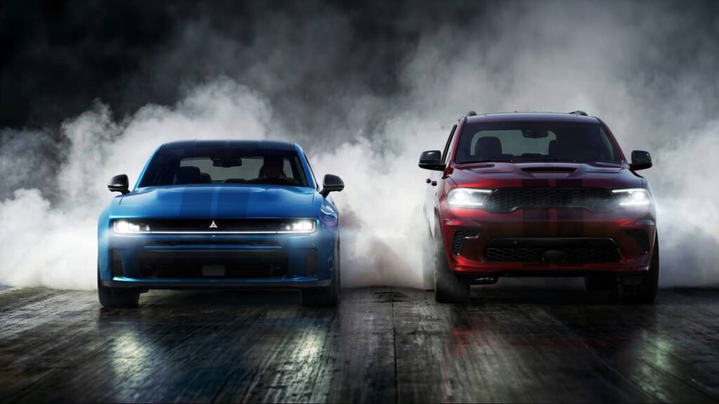 Dodge Gives Charger and Durango More Room to Get Weird
