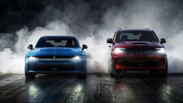 Dodge Gives Charger and Durango More Room to Get Weird
