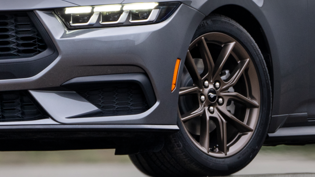 If A Four-Door Mustang Is Unthinkable, You're Going To Love The Hybrid