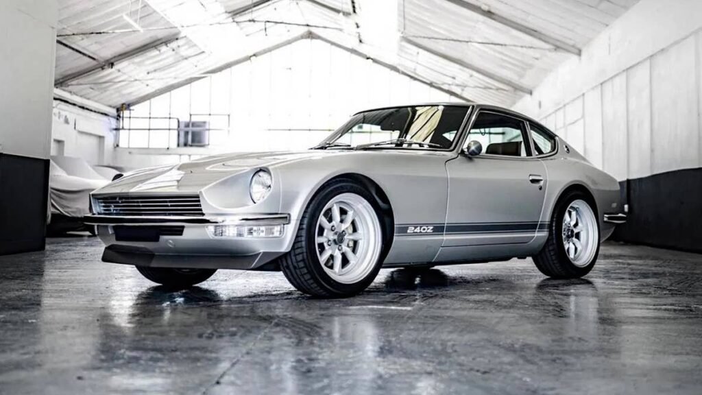 This $232,000 Datsun 240Z Restomod Took Three Years to Build