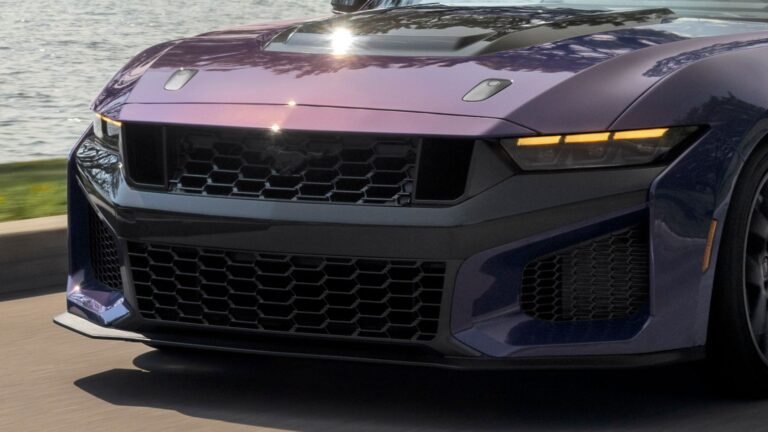 Ford Brings Back A Supercharged Mustang That Hasn't Existed For 12 Years
