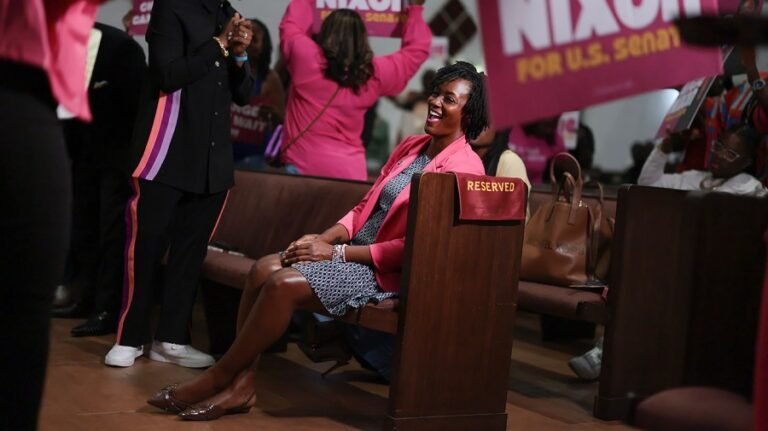 The Memo: Angie Nixon’s shock Florida win gives fresh boost — and a new test — for the left