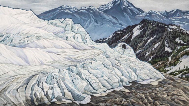 Jill Pelto: Glacier Monitoring as a Lifelong Muse