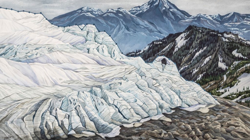 Jill Pelto: Glacier Monitoring as a Lifelong Muse