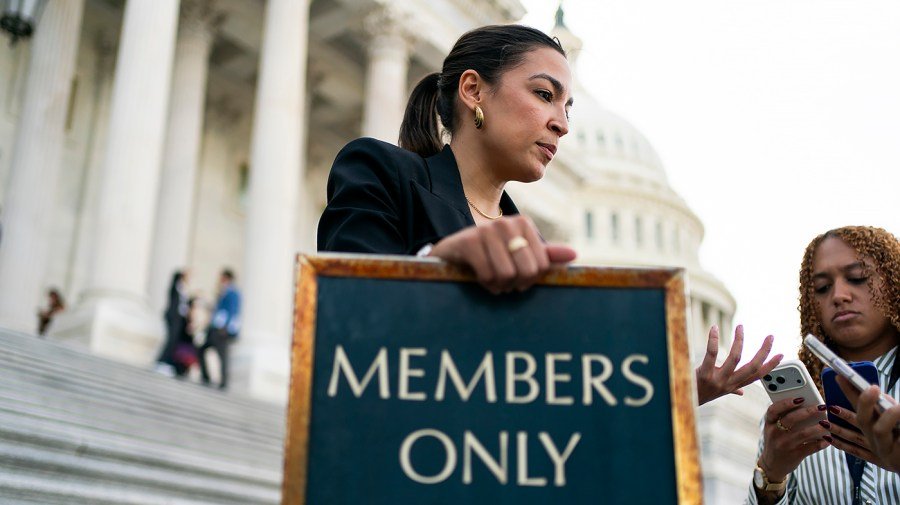Ocasio-Cortez's decision riles some on right, while also winning admiration