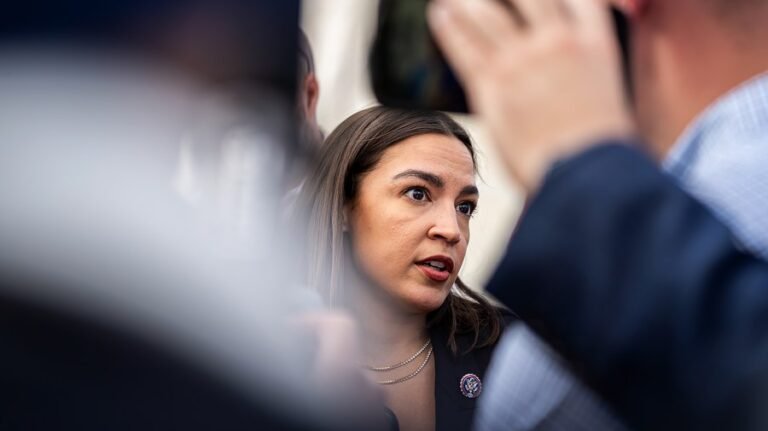 Ocasio-Cortez faces a crossroads in politics — and life