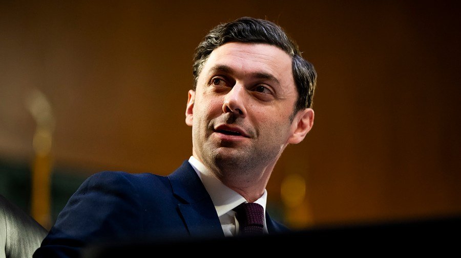 Ossoff says Trump is 'draft-dodging crook president' at Georgia town hall meeting