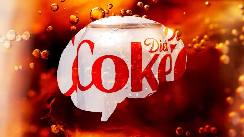 Your daily Diet Coke habit could be negatively affecting your brain, study suggests