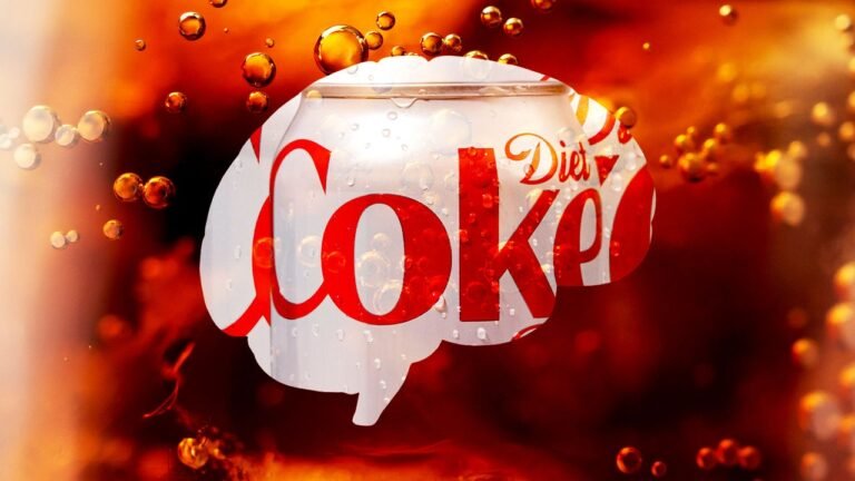 Your daily Diet Coke habit could be negatively affecting your brain, study suggests