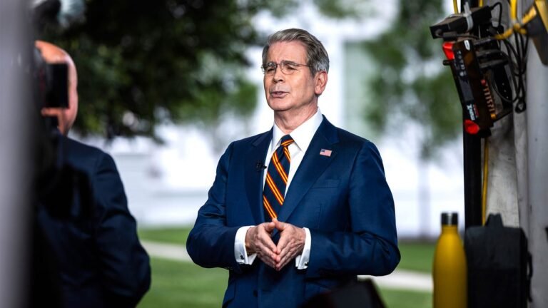 Treasury Secretary Scott Bessent: ‘K-shaped economy is over’ and I’m ‘sick of hearing’ about it