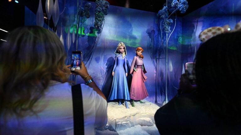 Disney’s D23 fan event started out as a booth at Comic-Con. It’s now bigger than ever