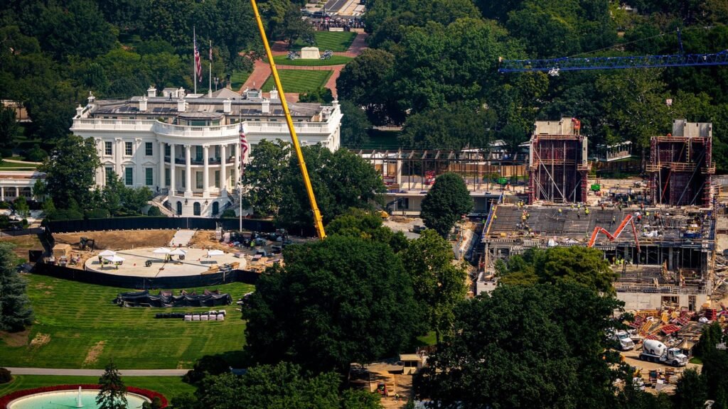 Trump’s $400 million ballroom fight reveals what’s really being built beneath the White House