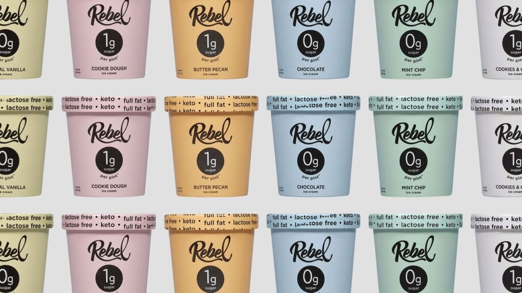 A popular ice cream brand sold at Walmart and Kroger files for bankruptcy after ‘trade dress’ lawsuit