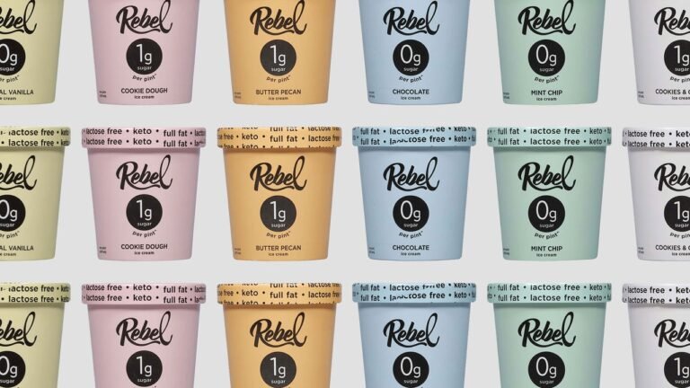 A popular ice cream brand sold at Walmart and Kroger files for bankruptcy after ‘trade dress’ lawsuit