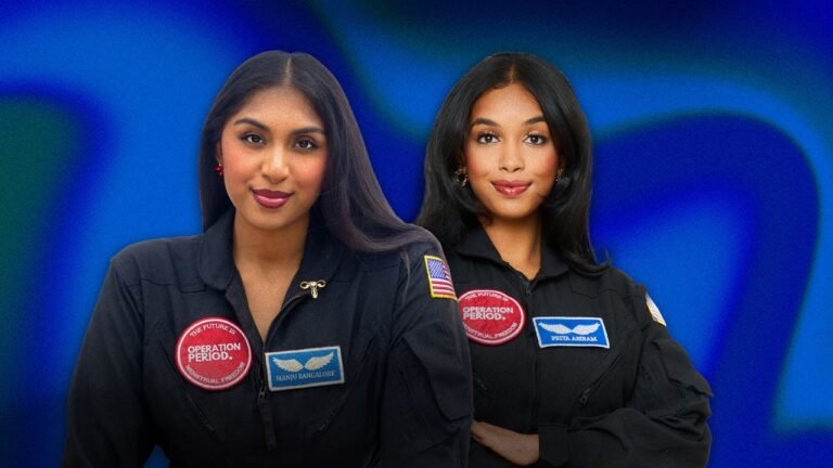 Two Gen Z aerospace engineers will conduct the first menstrual flow studies in microgravity