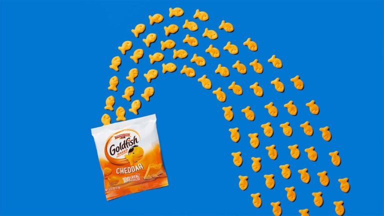 Goldfish crackers and Tate’s Bake Shop cookies join American Airlines’ upgraded in-flight snack lineup