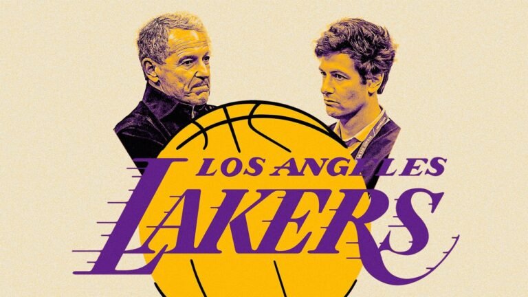 The Lakers just landed a $12.5 billion deal with two surprising new owners