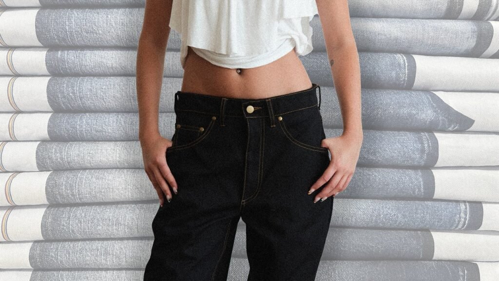 Denim has a water problem. Can this new digital dye solve it?