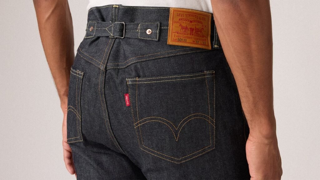These Levi’s 501s aren’t just sold out everywhere. They’re a snapshot of apparel history