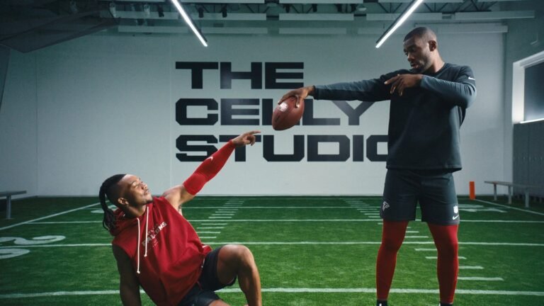 The NFL’s new ‘celly’ campaign is an homage to TikTok fandom