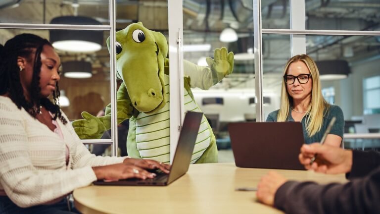 Meet Niles, a new reptilian Crocs mascot