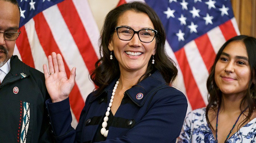 Peltola distances herself from Kamala Harris endorsement ahead of Alaska primary