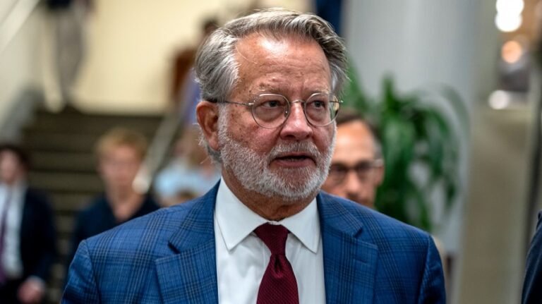 Peters argues Fauci can't be punished for pleading Fifth ahead of contempt vote