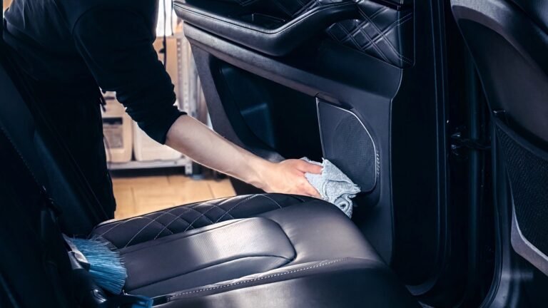 How To Clean Leather Car Seats: A Step-By-Step Guide To Doing It Right