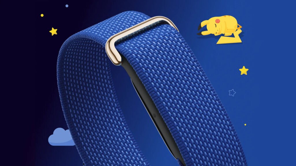 Google and Pokémon team up for a new special edition Fitbit Air