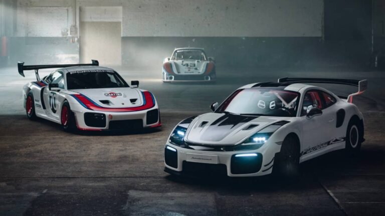 One-Off Porsche 911 GT2 RS Flachbau Reimagines The Iconic 935 Yet Again, But This Time Might Be The Best