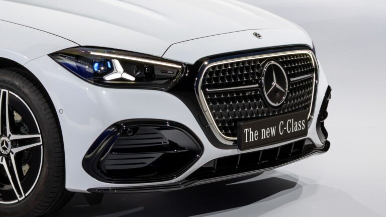 Mercedes-Benz's New C-Class Looks Are Lying To You About What's Under Its Skin