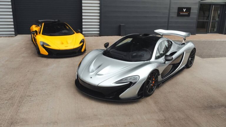 McLaren P1 Owners Can Now Buy a $216,000 Battery That’s Better Than New
