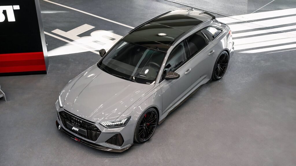 How $16,000 Turns Audi's 590-HP RS6 Avant Into A 700-HP Sleeper Wagon