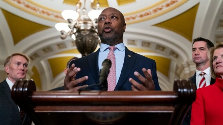 Tim Scott says El-Sayed ‘making it easier’ for GOP