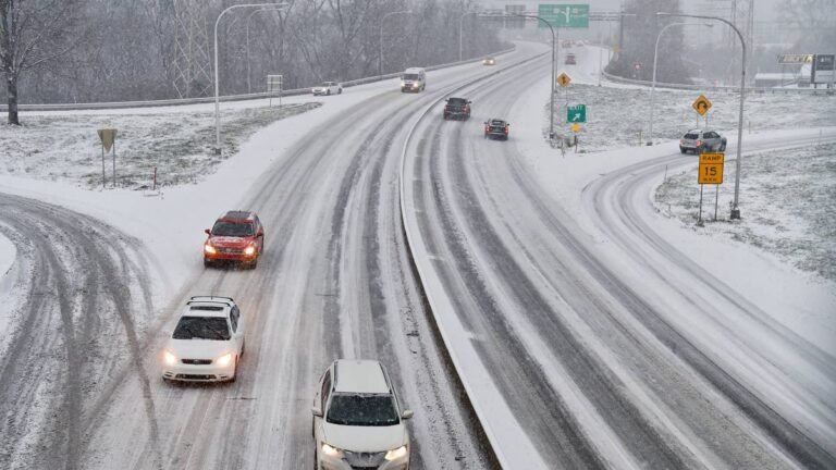 Winter Storm Warning: Up To 6 Inches of Snow, 30 MPH Gusts & Half-Mile Visibility Threaten Highway Drivers