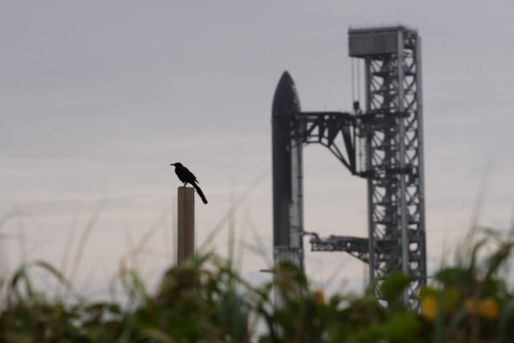 Louisiana bets on rockets as Trump targets environmental reviews