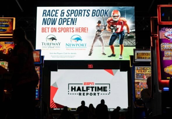 Fewer adults in new poll say they gamble