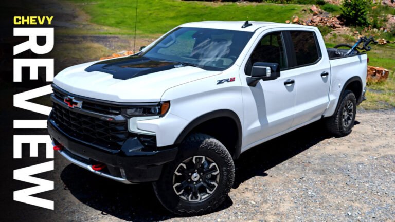 Chevy’s 2026 Silverado ZR2 Is A Trail Weapon That Hates The Drive-Through