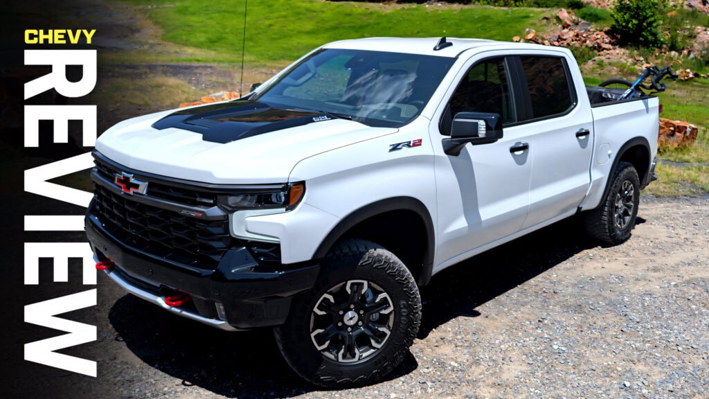 Chevy’s 2026 Silverado ZR2 Is A Trail Weapon That Hates The Drive-Through