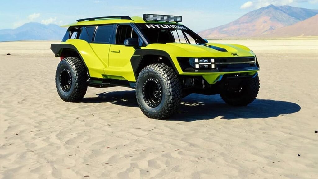 Hyundai Approves of this Artist's Santa Fe Baja Concept