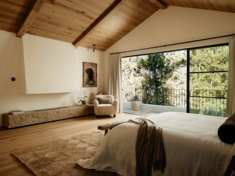 Inside a Toluca Lake House That Finds Depth in a Narrow Palette