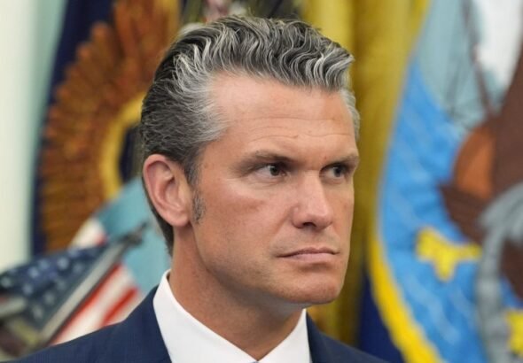 Trump on talk of Hegseth 2028 run: 'It's very early to talk about that'